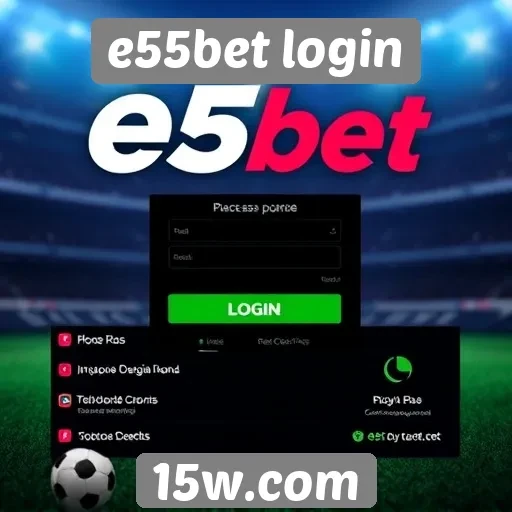 benefícios de utilizar e55bet login para jogadores