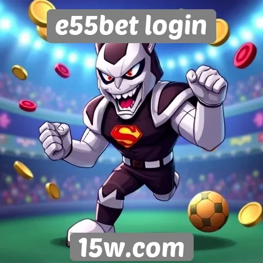 Logo da e55bet login