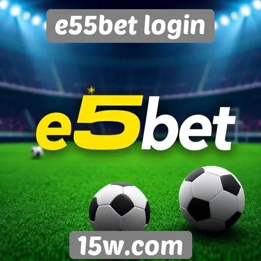 Logo da e55bet login