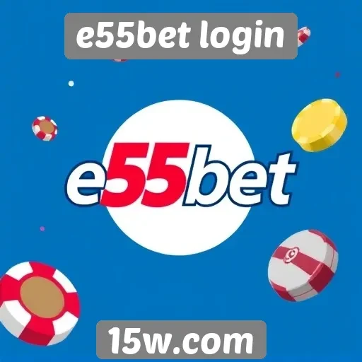 Logo da e55bet login