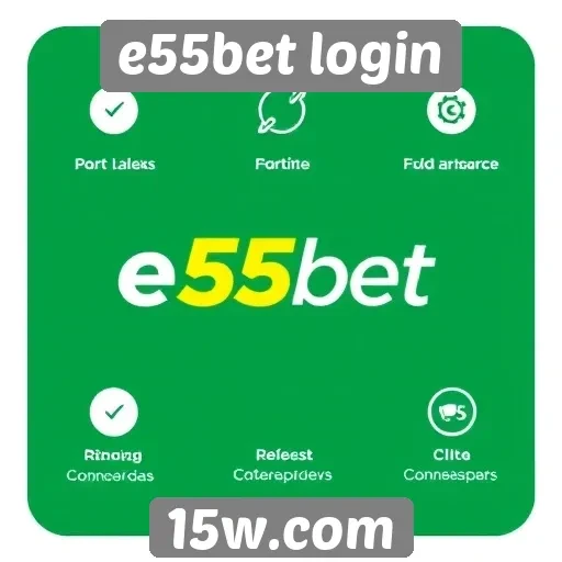 Características principais do site e55bet login