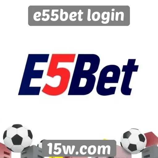 Logo da e55bet login