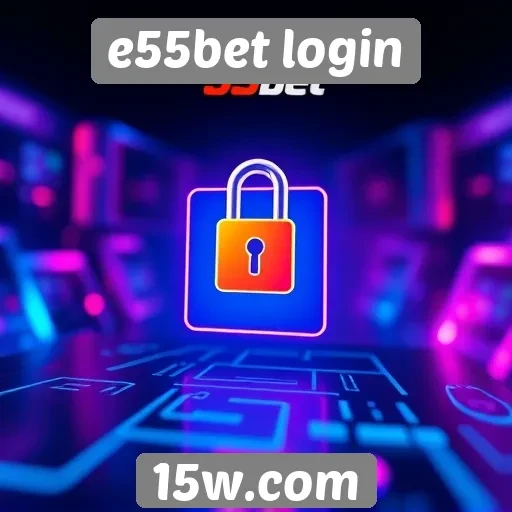 Análise da segurança no login do e55bet