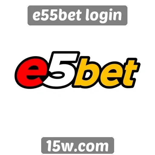 Logo da e55bet login