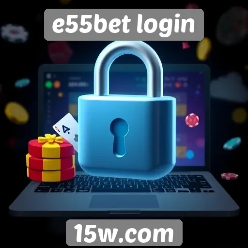 Avaliação da segurança do site e55bet login